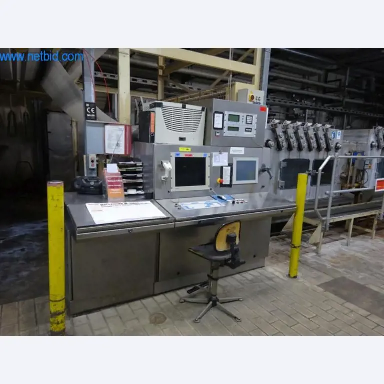 Machines for finishing and manufacturing textiles-2