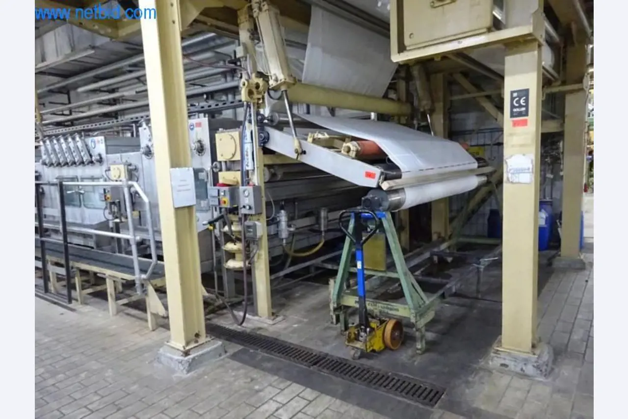 Machines for finishing and manufacturing textiles-8