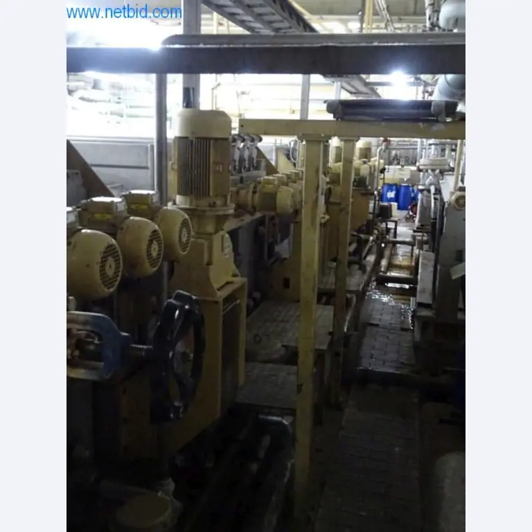 Machines for finishing and manufacturing textiles-9