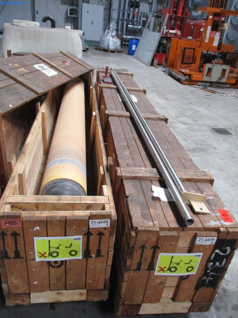 Maschinen zur Veredelung und Herstellung von Textilien-2