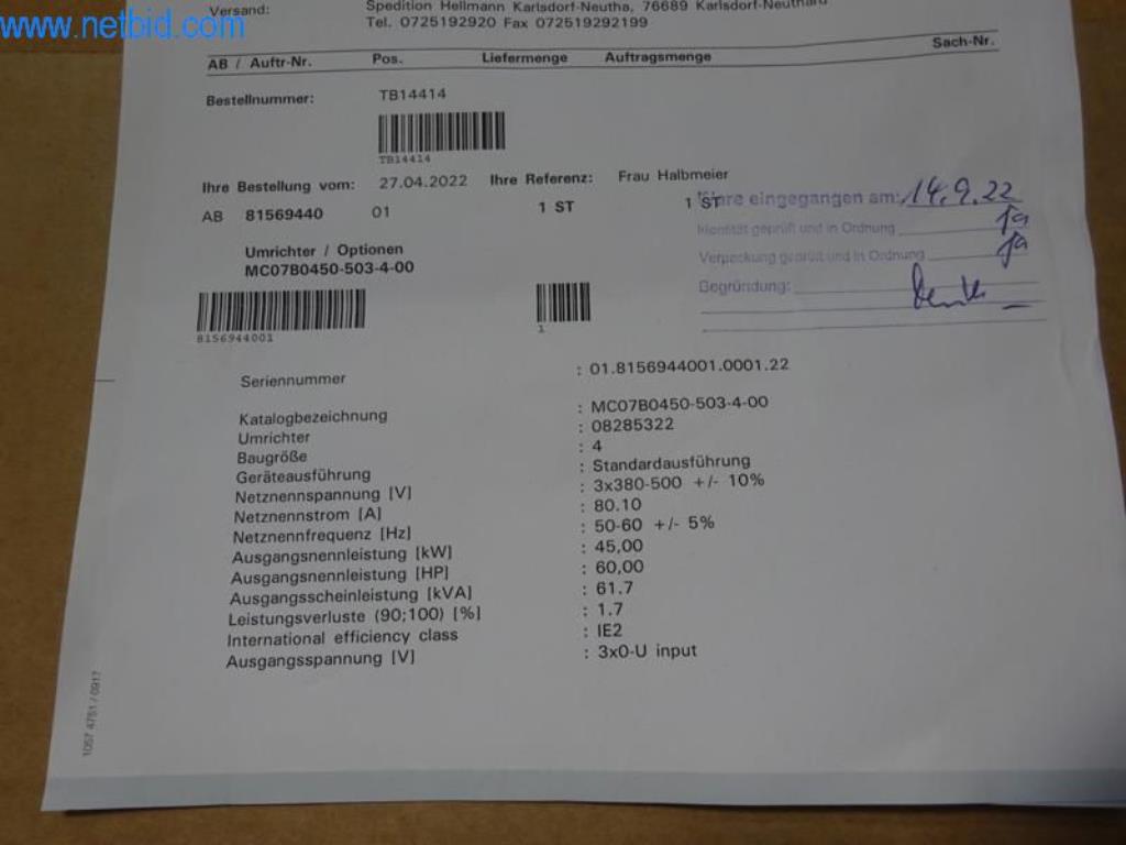 Maschinen zur Veredelung und Herstellung von Textilien-6