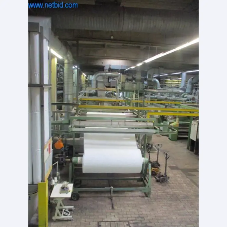 Stroje pro konečnou úpravu a výrobu textilií-18