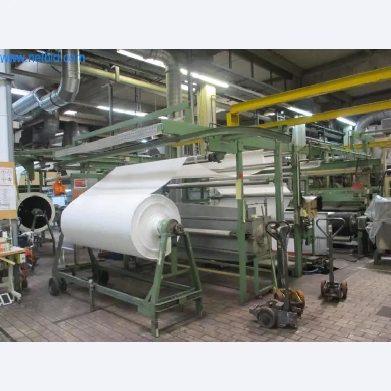 Stroje pro konečnou úpravu a výrobu textilií-9