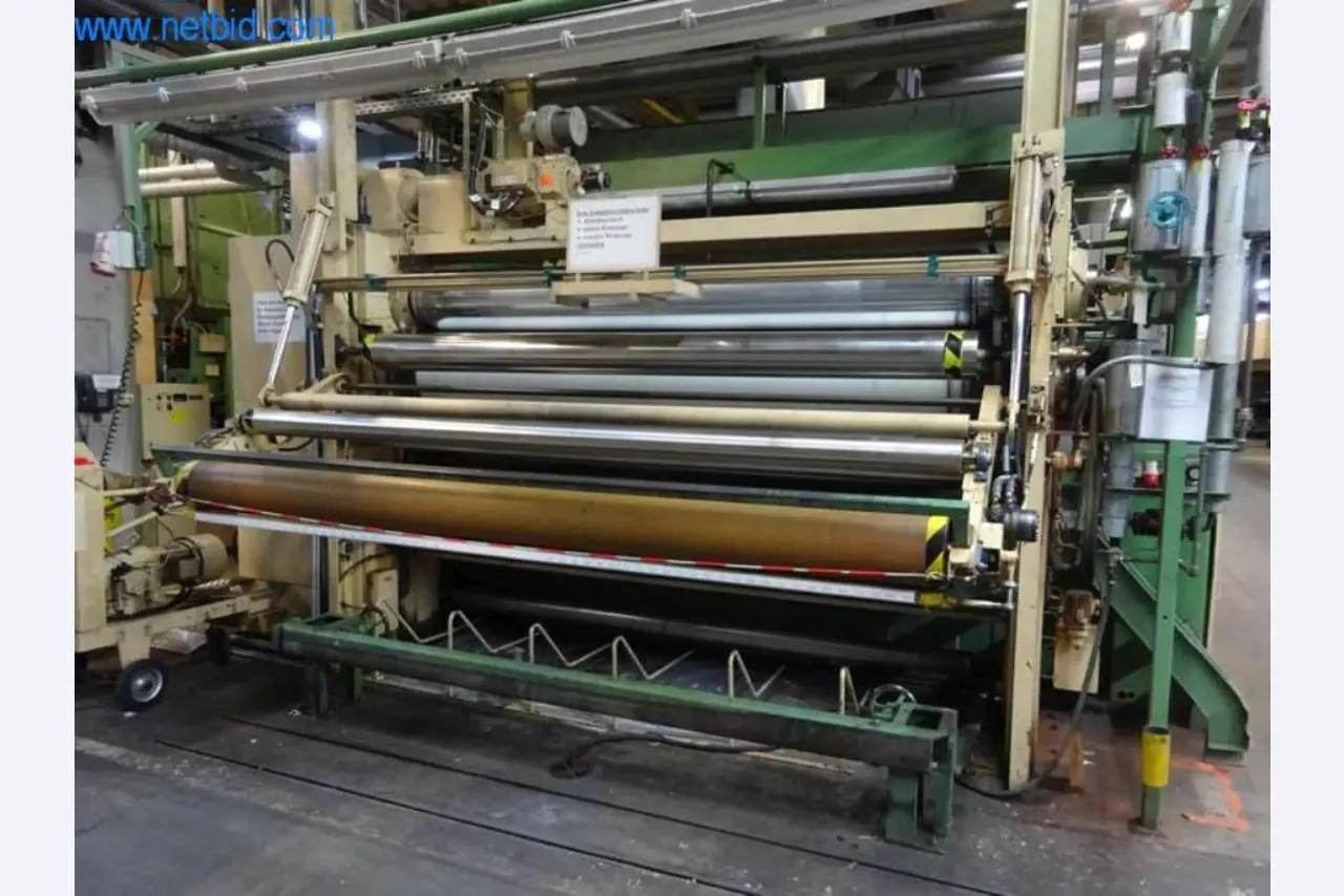 Maschinen zur Veredelung und Herstellung von Textilien-1