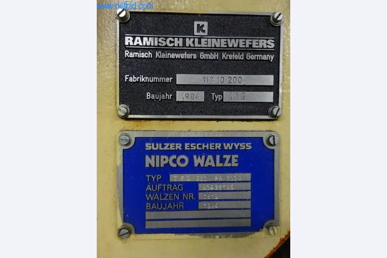 Maschinen zur Veredelung und Herstellung von Textilien-2