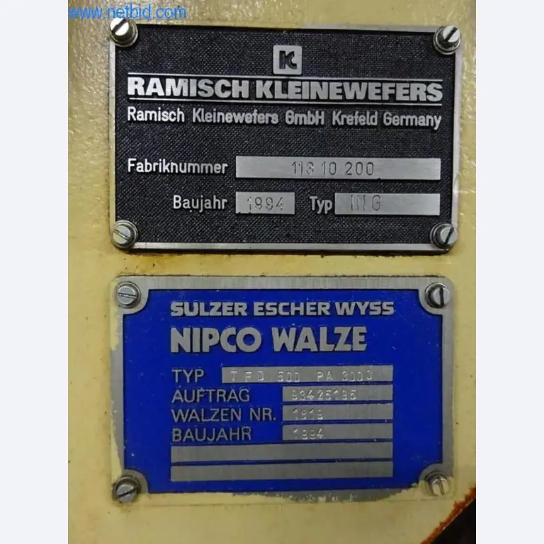 Maschinen zur Veredelung und Herstellung von Textilien-2