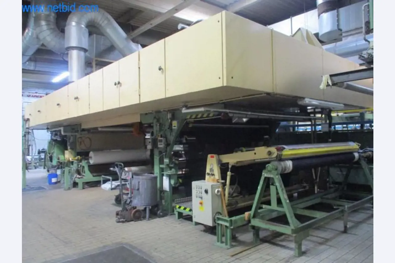 Machines for finishing and manufacturing textiles-1