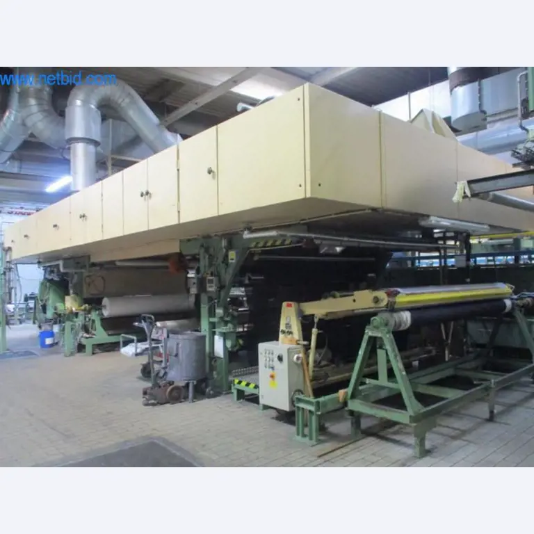 Machines for finishing and manufacturing textiles-1