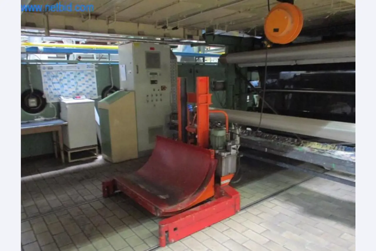 Machines for finishing and manufacturing textiles-5