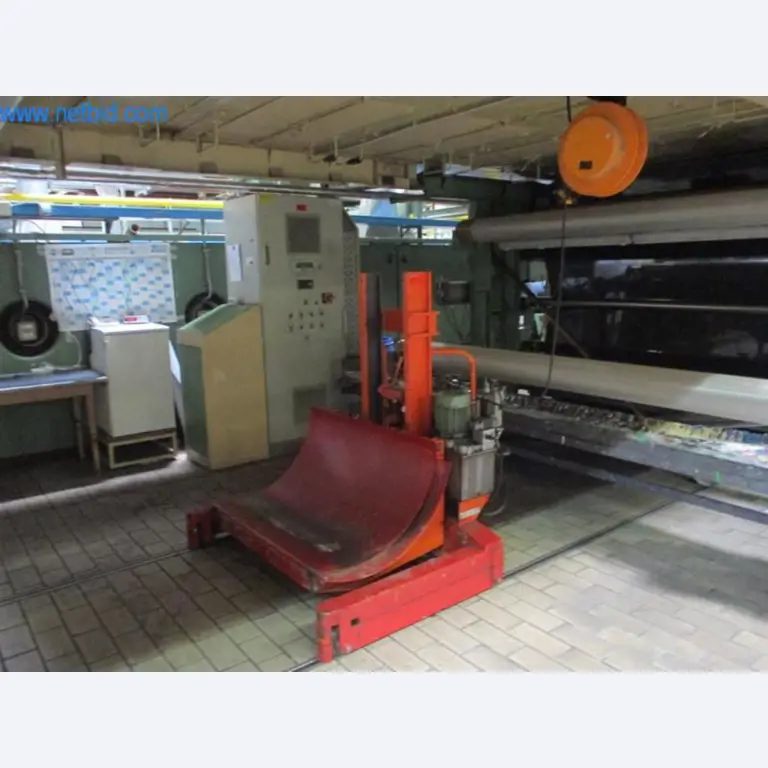 Machines for finishing and manufacturing textiles-5