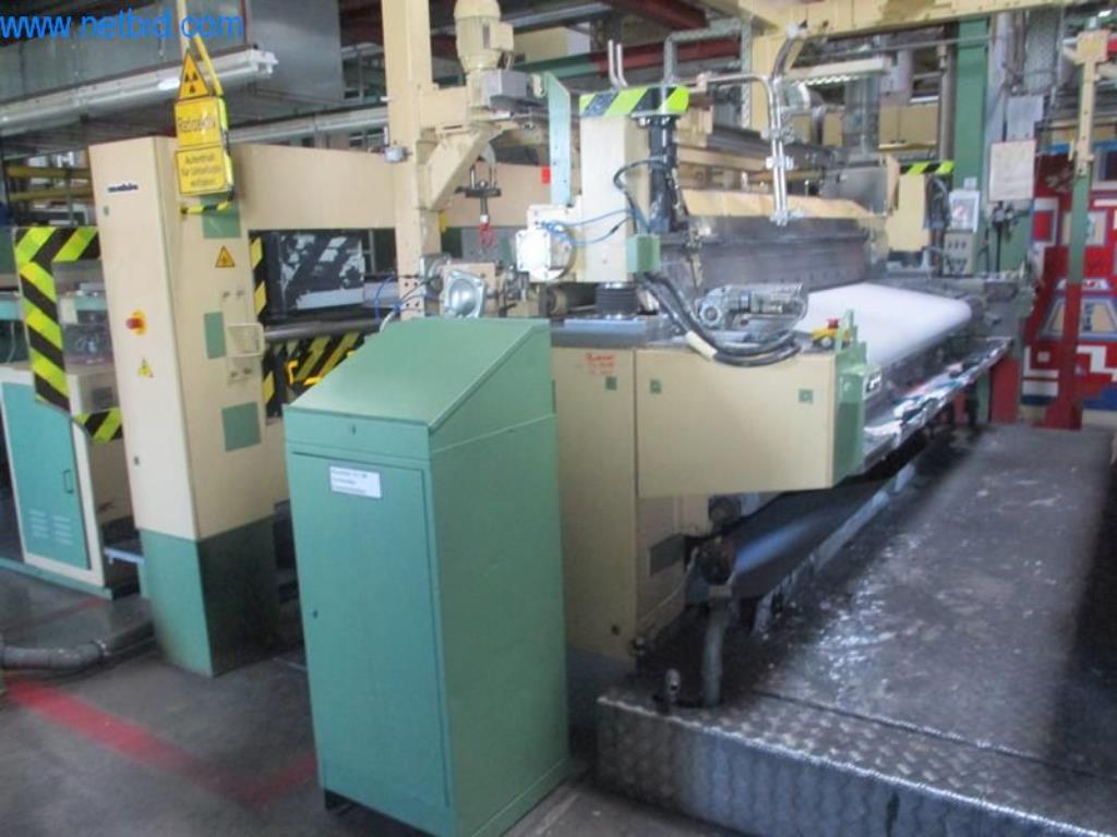 Maschinen zur Veredelung und Herstellung von Textilien-1