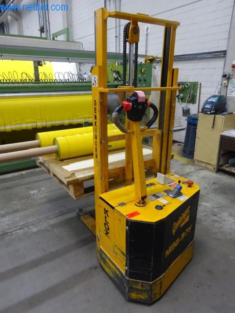 Máquinas para acabamento e fabrico de têxteis-1