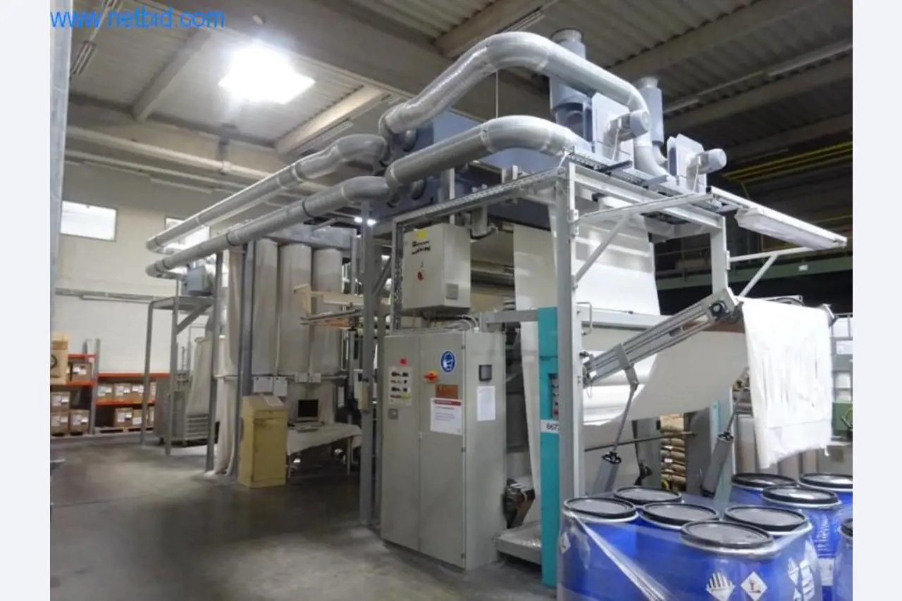 Máquinas para acabamento e fabrico de têxteis-1