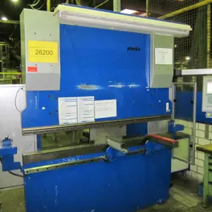 hydraulic CNC double-column press brake Placke UPB 360/2050-CNC