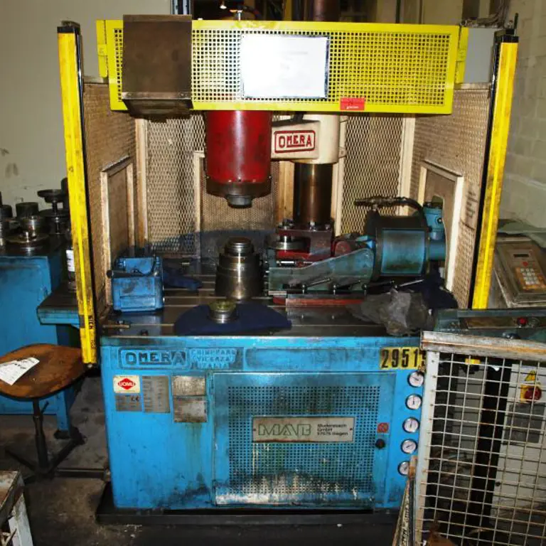 trimming and forming machine Omera R 3/7