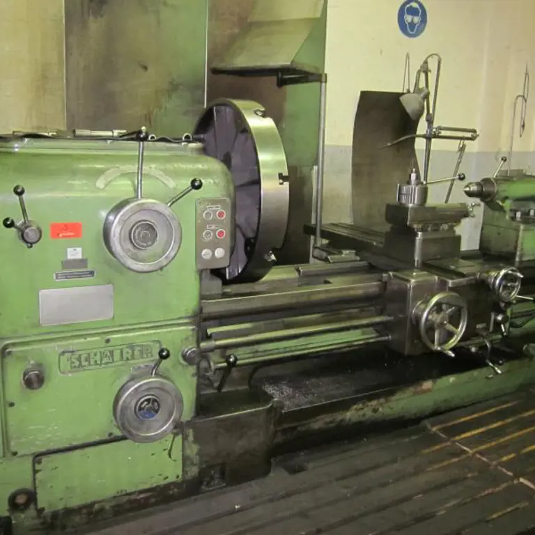 L+Z-lathe Schaerer