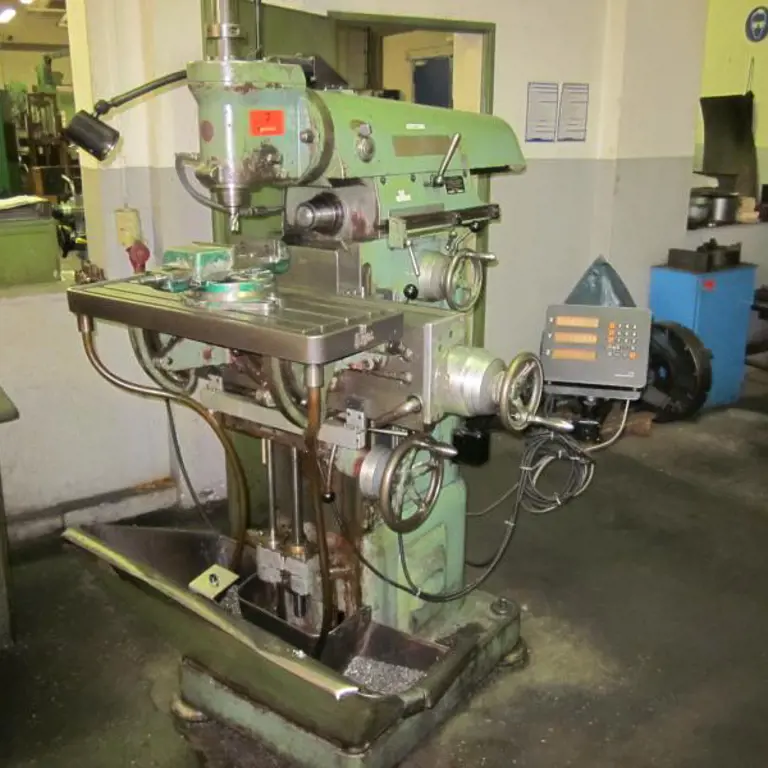 universal milling machine Thiel