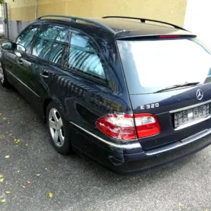 passenger car Mercedes Benz E 320 T