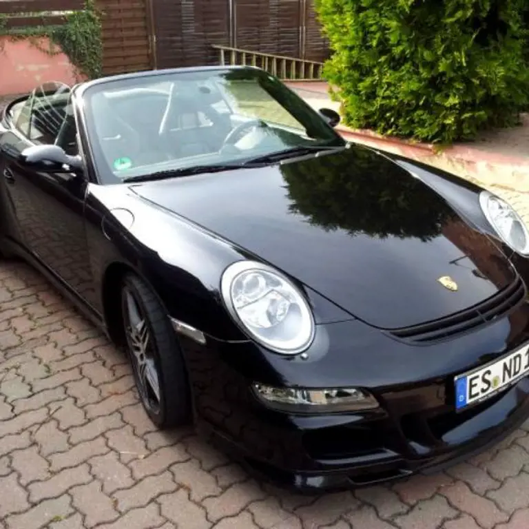 passenger car Porsche 911 (997 Carrera 4 S Cabriolet)