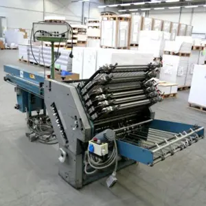 folding machine Herzog & Heymann