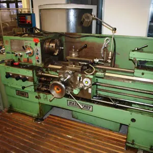 L+Z-Drehmaschine Mashstroy C 11 MT