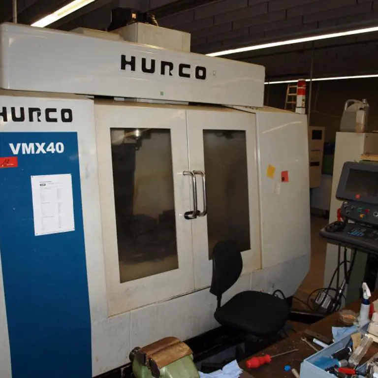 Vertikal-CNC-Bearbeitungszentrum Hurco VMX 40