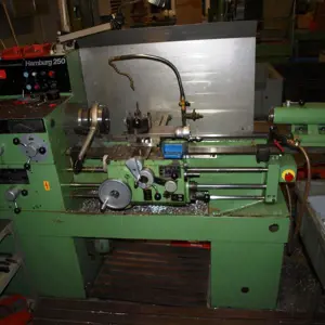 L+Z-Drehmaschine Heidenreich & Harbeck Hamburg 250