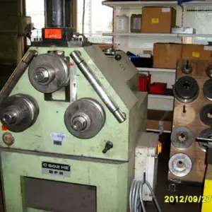 Rohrbiegemaschine BPR C 602 HE