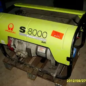 Notstromaggregat Pramac S 8000