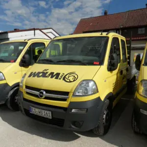 Lkw Opel Movano 2,5 CDTi