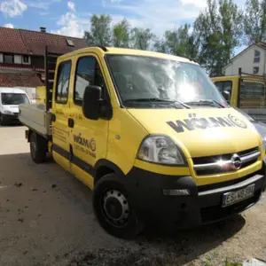 Opel Movano 2,5 CDTi