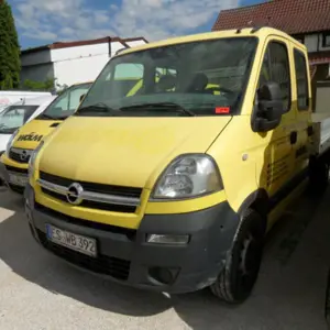 Opel Movano 2,5 CDTi