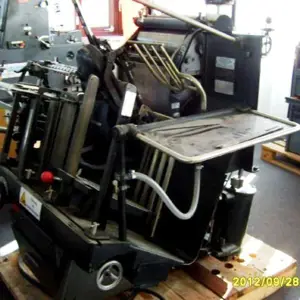 Heidelberg OHT Tiegel