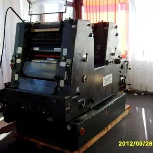 2-colouring- sheet-fed offset press Heidelberg GTOZ