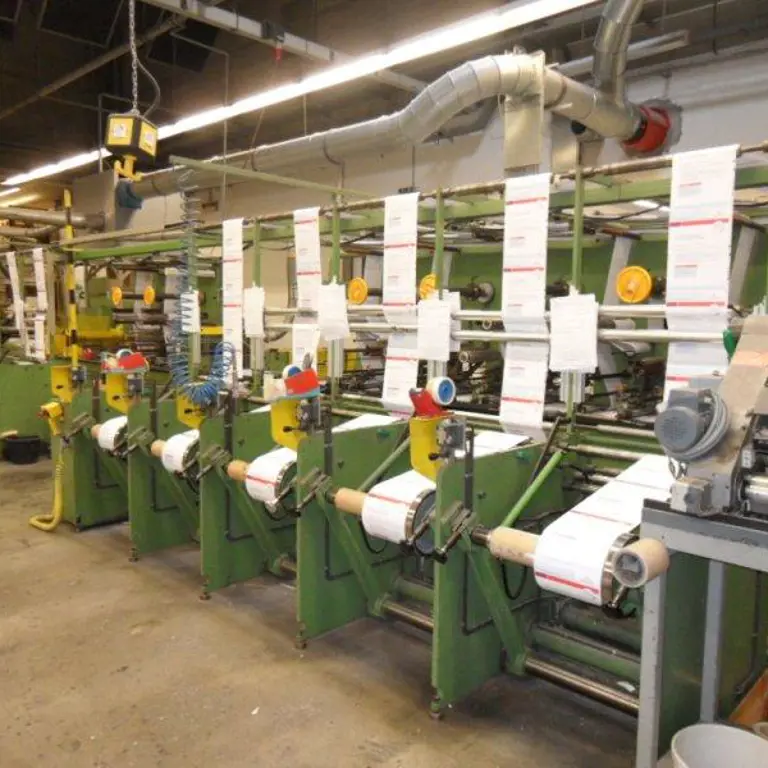 roll collator Bielomatik Jumbo-Mailer P 668/491