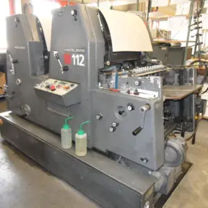 2-colouring- sheet-fed offset press Heidelberg GTOZ-52