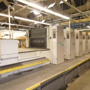 6-colouring- sheet-fed offset press MAN-Roland 706 3 B