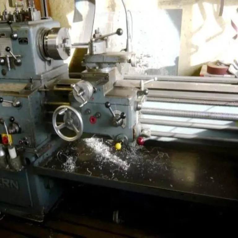 turning lathe Kern D 20