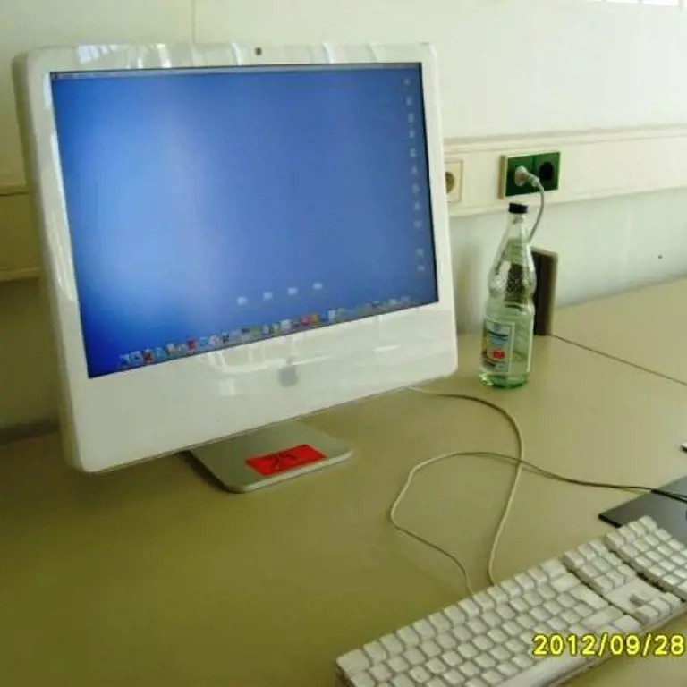 PC Apple iMac