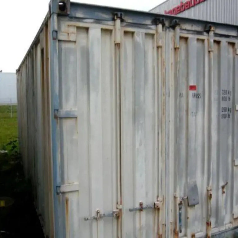 overseas container