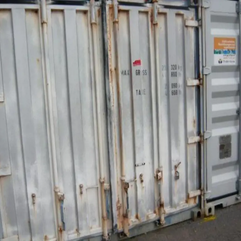 overseas container