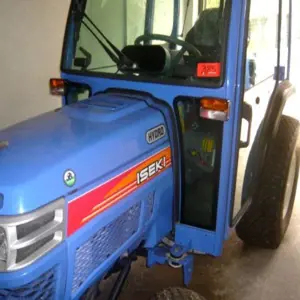 Kommunaltraktor Iseki Hydro 4260