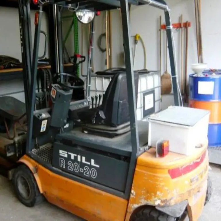 electric lift truck Still R 20-20