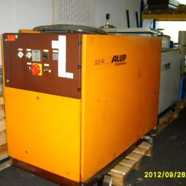 screw compressor Alup SCK 40