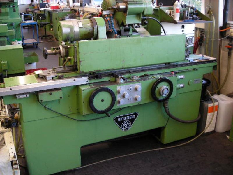 gepflegte Schleifmaschinen-1