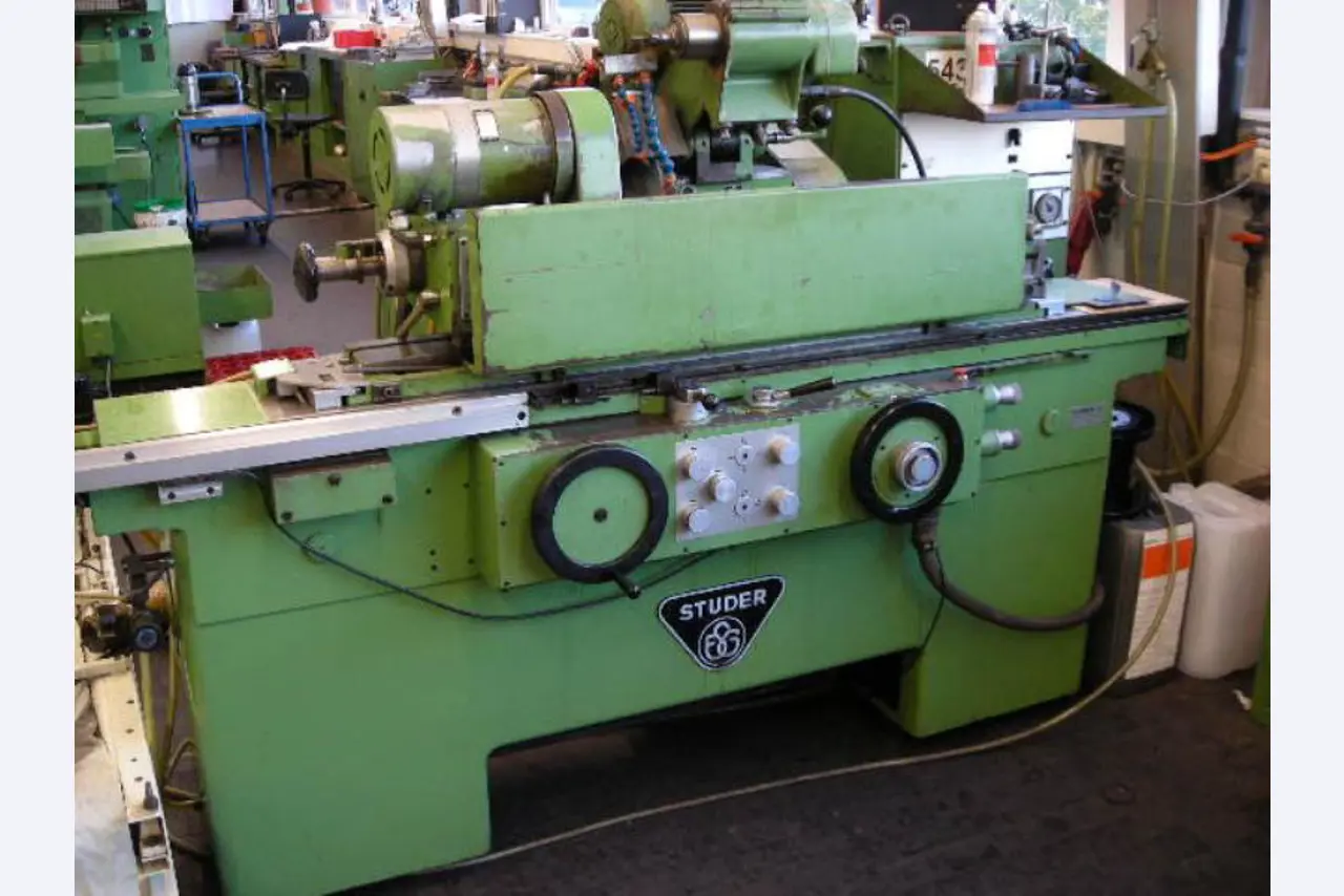 gepflegte Schleifmaschinen-1