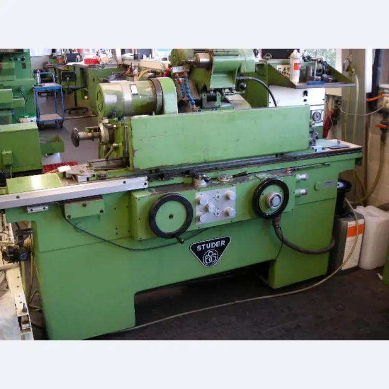 gepflegte Schleifmaschinen-1