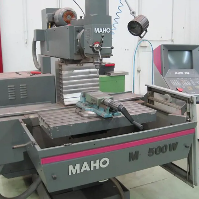 NC - Fräsmaschine Maho MH 500 W-232