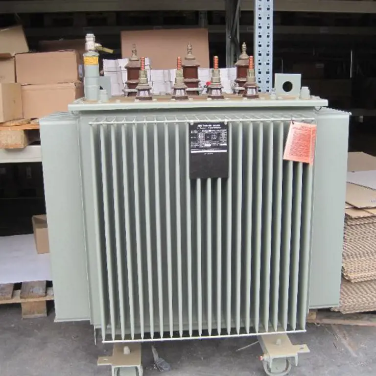 Trafo 400 kVA  ABB-Trafo-BB Nauen Toha