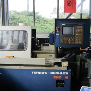 CNC - Langdrehautomat  Tornos ENC 16